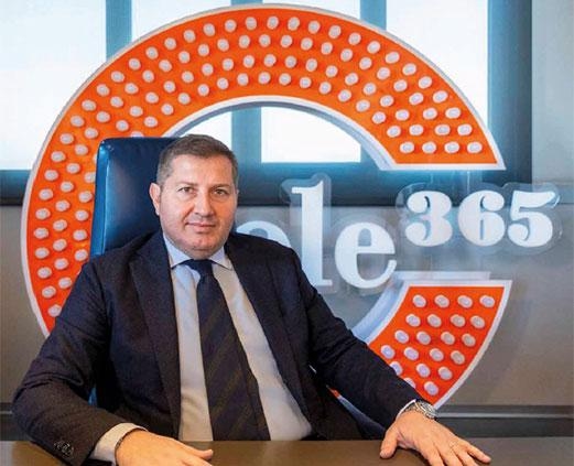 Antonio Apuzzo Amministratore Delegato di AP Commerciale S.r.l. Antonio Apuzzo Amministratore Delegato di AP Commerciale S.r.l.